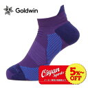 ゴールドウィン Goldwin GC23300 C3fit Arch Support Short Socks ディープパープル(DP) 靴下 ショート 足首 ラ...