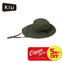 ★5 以上off★あす楽★キウ KiU FISHING NECK GUARD HAT K298-906 カーキ 帽子 キャップ ハット アウトドア メンズ レディース お揃い 色違い UV UVカット 紫外線対策 シミ予防 首 首元 後ろ 隠れる 隠す 晴雨 防水 撥水 キャンプ 釣り フェス スポーツ観戦