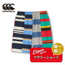 ★25ss カンタベリー CANTERBURY RA24150 UGLY SHORTS ラグビー トレーニング 練習 練習着 移動 移動着 遠征 合宿 パンツ ...