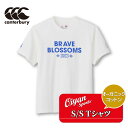カンタベリー CANTERBURY RA33778 JAPAN S/S SPECTATOR TEE ホワイト (10) グッズ ラグビー 日本代表 公式 202...