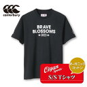 カンタベリー CANTERBURY RA33778 JAPAN S/S SPECTATOR TEE ネイビー (29) グッズ ラグビー 日本代表 公式 202...