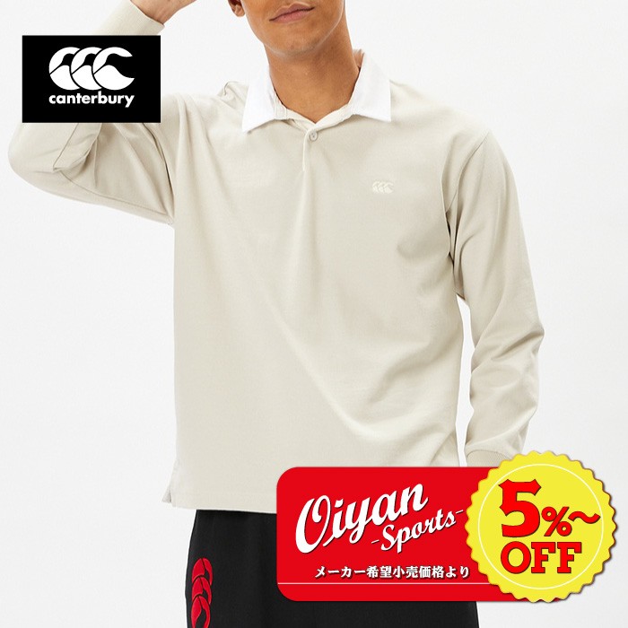 ナイキ ベンチコート レディース ★5%以上off★ 24ss カンタベリー CANTERBURY RA44131 SOLID COLOR RUGBY JERSEY トップス ジャージ ラグビージャージ ラグジャー ラガーシャツ 長そで 長袖 ユニセックス 普段着 移動着 練習着 通勤 通学 練習 トレーニング 遠征 合宿 クラブ 部活 サークル スクール