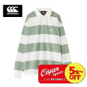 アンダーアーマー ベンチコート レディース ★5%以上off★ 24ss カンタベリー CANTERBURY RA44132 4INCH STRIPE RUGBY JERSEY トップス ジャージ ラグビージャージ ラグジャー ラガーシャツ 長そで 長袖 ユニセックス 普段着 移動着 練習着 通勤 通学 練習 トレーニング 遠征 合宿 クラブ 部活 サークル スクール