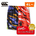 24ss カンタベリー CANTERBURY RG24020PB TRAINING SHORTS ラグビー トレーニング 練習 練習着 移動 移動着 遠征 合宿 パンツ ショートパンツ ハーフパンツ 短パン メッシュ 通気性(4)
