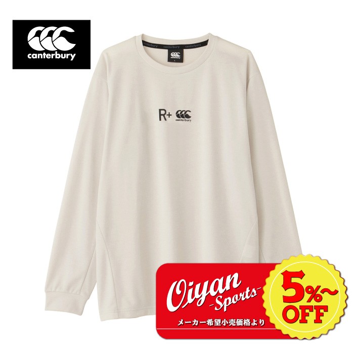 ナイキ ベンチコート レディース ★5%以上off★ 24ss カンタベリー CANTERBURY RP44086 R＋ L／S WORKOUT TEE カンタベリー CANTERBURY R+ アールプラス ラグビー シャツ ティーシャツ Tシャツ 半そで 半袖 ストレッチ 伸縮 吸汗 速乾 通気 トレーニング 通勤 通学 移動着 普段着 練習着 部活 クラブ 合宿