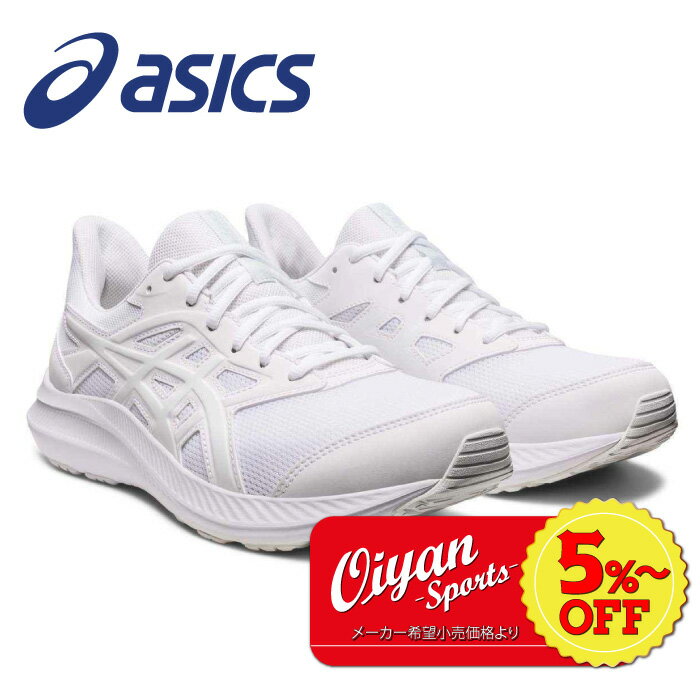 5%ʾoffå asics 1011B602 ˥󥰥塼() JOLT 4 ۥ磻Xۥ磻  ...