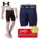 アンダーアーマー UNDER ARMOUR UA1364474 53UAブレイク_スライダー_エクストラ スライディングパンツ アンダー インナー 通気 着圧 ハーフ スポーツ 運動