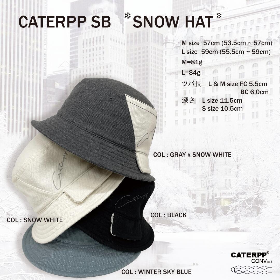 【CATERPP SB SNOW HAT】キャタップ スノ
