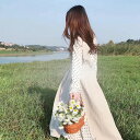 エプロン おしゃれ 女性用 ピンク 可愛い ナチュラル コットン リネン風 おしりが隠れる 花屋 お散歩エプロン 作業服 カフェ 店員