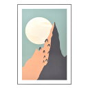 アートポスター 絵画 アート 額入り 風景画 抽象画 写真 フレーム付き アートパネル 芸術 北欧 韓国 おしゃれ かわいい 可愛い キャンバスパネル カラー ...