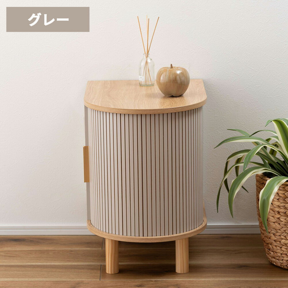 楽天市場】キャビネット アンティーク（カラーグレー）（キャビネット
