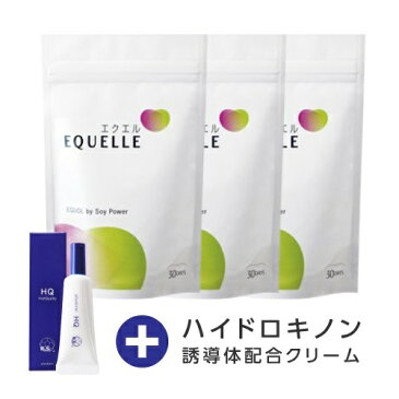 エクエル パウチ 120粒×3袋 大塚製薬 【即日〜3営業日出荷】 エクオール 大豆イソフラボン サプリ 3個セット EQUELLE 【大好評】【メール便】【送料無料】