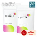 エクエル パウチ 120粒 × 2袋 大塚製薬 1日分の目安4粒（エクオール 10mg）送料無料 2個セット エクオール / 大豆イソフラボン / サプ..