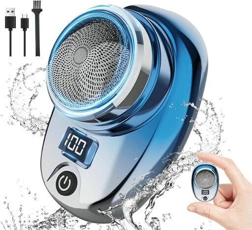 小型電動シェーバー 電動シェーバー 電気シェーバー 6枚刃 回転式 ミニ シェーバー 深剃り 携帯髭剃り 水洗い可 軽量 USB Typc-C急速充電 LEDディスプレイ表示 携帯用 旅行用 出張用 持ち運び便利 外出先や 車内常備 父の日 プレゼント 小型電動シェーバー 電動シェーバー 電気シェーバー 6枚刃 回転式 ミニ シェーバー 深剃り 携帯髭剃り 水洗い可 軽量 USB Typc-C急速充電 LEDディスプレイ表示 携帯用 旅行用 出張用 持ち運び便利 外出先や 車内常備 父の日 プレゼント