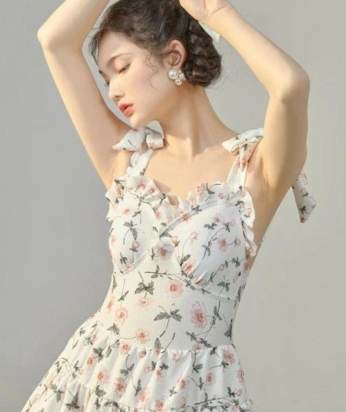 水着 レディース オールインワン セクシー ワンピース オトナ女子 パッド付き 小胸 バスト カバーアップ かわいい 水着 花柄 体型カバー水着 2点セット 大きいサイズ おしゃれ ビーチ 海水浴 可愛