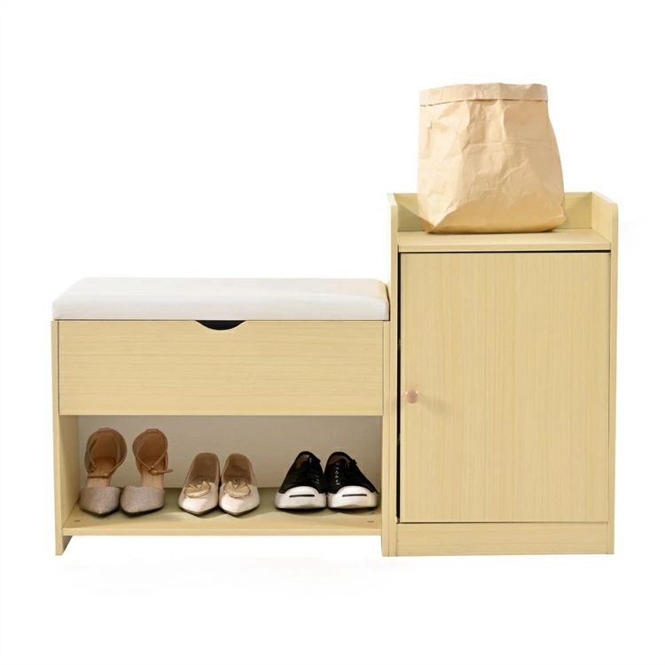 玄関ベンチ 玄関椅子 シューズラック 靴棚 玄関 靴収納ラック 下駄箱 シューズ 収納 スリム 玄関 靴置..