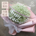 かすみ草 カスミソウ 花束(超BIGサイズ) 花 誕生日 結婚 ウエディング 送別 祝い プレゼント ギフト お礼 花束 生花 ドライフラワーにも クール便 送...