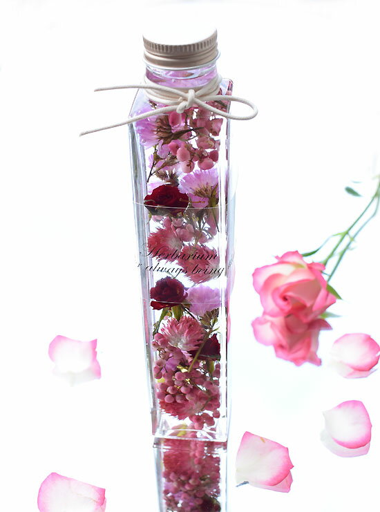 誕生日 バレンタインデー ホワイトデー　ひな祭り 節句 お返し 花 プレゼント ハーバリウム ギフト ハーバリュウム おしゃれ 結婚祝い 退職祝い 祝い シリコンオイル ミモザ Herbarium 植物標本 誕生日格安通販　バレンタイン　人気　ランキング