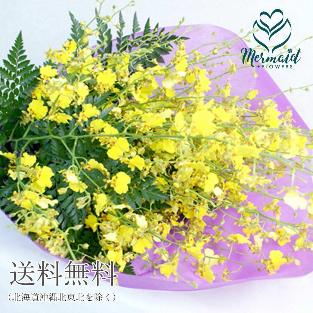 誕生日 バレンタインデー ホワイトデー ひな祭り 節句 お返し プレゼント ギフト 花束 オンシジューム 送料無料 結婚記念日 結婚祝い 送別会 退職祝い 送別 卒業 お見舞い 母 プレゼント ギフト 祝い 誕生日プレゼント ギフト