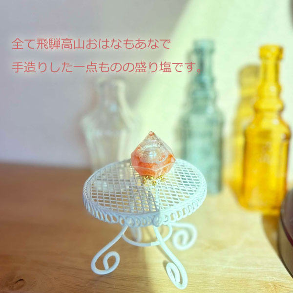 龍神のすず® 《anan掲載！おはなもあな限定》盛り塩｜子宝｜ 安産｜ 1個 ｜ご祈祷...