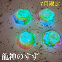 龍神のすず® 《おはなもあな限定》盛り塩【7月限定・500個】ミラクル龍 龍神のすず|奇跡を引き寄せる夏だけの限定モデル|盛り塩 浄化 縁起物|お守り ギフトにも