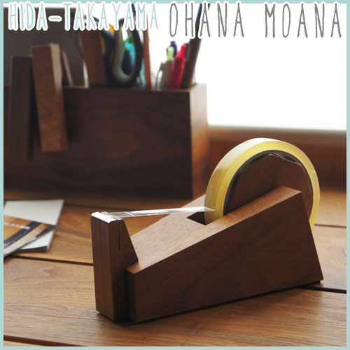 テープカッター セロハンテープ台 北欧テイスト 木製 おしゃれ 飛騨高山の工房より直送 文房具 雑貨 プレゼント 新築祝い 結婚祝い 引っ越し祝い ギフト お返...