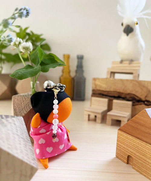 マタニティさるぼぼと赤ちゃんと繋がる糸電話セット ラブリーハート 子宝祈願・安産祈願 定形外郵便 送料無料 お守り 妊活のお守り ストラップ キーホルダー 赤ちゃんと繋がる糸電話セット ベビ待ち パワーストーンさざれ こうのとり　妊娠菌 安産菌