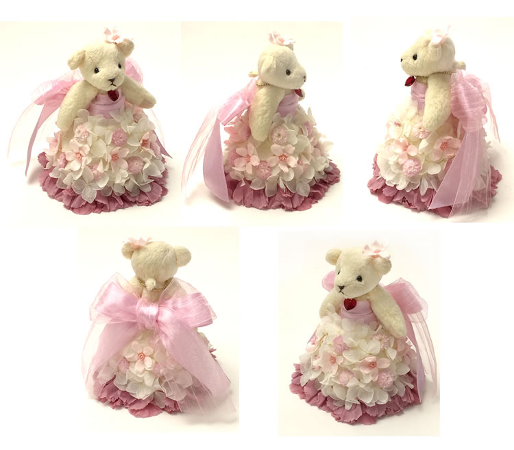 1����ΤΥ��ꥸ�ʥ� �ץ�󥻥��٥� Princess Bear �������б� �ץꥶ���֥ɥե� ���̤ʥץ쥼��Ȥ�