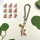 【ネコポス便対応】雑貨 ストラップ アクセサリー 花柄 グラスマーカー キラキラ プチギフト お誕生日プレゼント 結婚祝い クリスマス 交換プレゼント 内祝い お祝い ビンゴ 景品 イニシャル