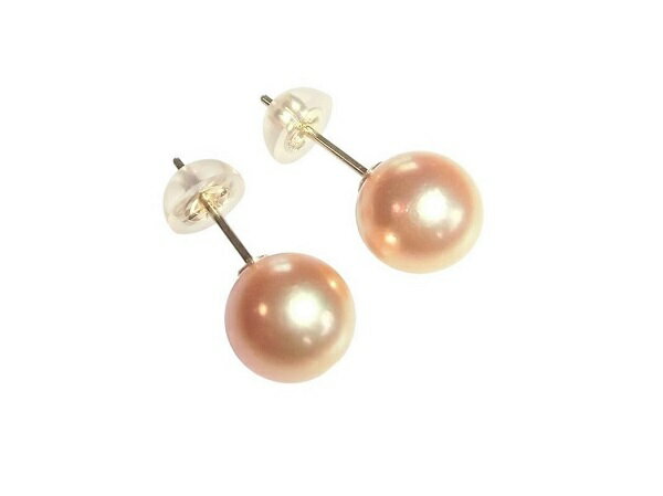 アコヤ真珠 ピアス K18YG イエローゴールド 8.5-9.0mm ゴールド あこや 本真珠 真珠 あこや真珠 パール ギフト プレゼント フォーマル カジュ...
