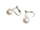 【送料無料】【あす楽対応】アコヤ真珠 ネジバネ イヤリング K18YG イエローゴールド 8.5-9.0mm ホワイトピンク あこや 本真珠 真珠 あこや真珠 ...