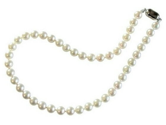 アコヤ真珠 ネックレス 8.5-9.0mm ホワイト あこや 本真珠 真珠 あこや真珠 パール ギフト プレゼント フォーマル カ…