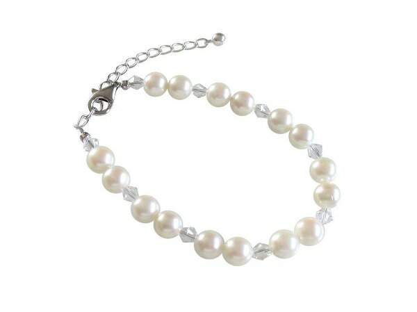 アコヤ真珠 ブレスレット 6.5-7.0mm ホワイト あこや 本真珠 真珠 あこや真珠 パール ギフト プレゼント フォーマル カジュアル