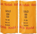 Kodak カラーネガフィルム GOLD 200 120 2本セット