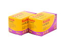 Kodak カラーネガフィルム GOLD 200 35mm 36枚撮 2本set