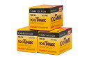 Kodak 白黒ネガフィルム T-MAX100 35mm 36枚撮 3本セット