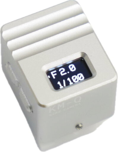 KEKS 露出計 LIGHT METER KM-Q 液晶トップ Silver KEKS 露出計 LIGHT METER KM-Q 液晶トップ Silver