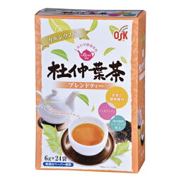 【送料無料】しあわせ健康家族　杜仲葉茶 ｜1箱　24袋｜OSK 小谷穀粉｜健康 お茶 ダイエット 健康