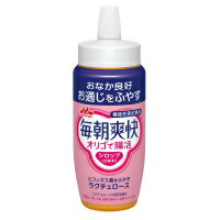 【500g×1本】 毎朝爽快 オリゴで腸活 ｜森永乳業｜ 機能性表示食品｜※別途送料：北海道・沖縄770円、離..