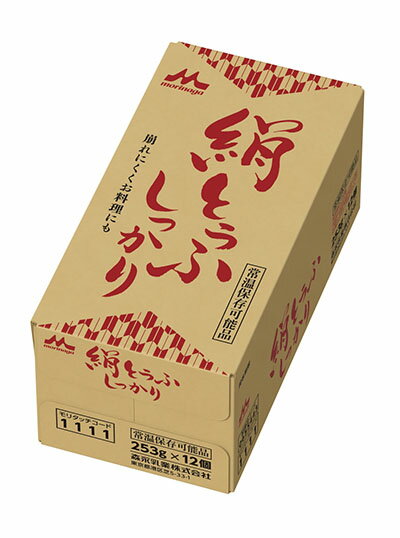 【送料無料】森永 とうふ食べくらべ 12丁セット｜森永 絹とうふ× 6丁 ＋ 森永 絹とうふ しっかり× 6丁｜【常温保存】豆腐 絹ごし豆腐 保存食 常備食 ギフト プレゼント 贈答品【別途送料：北海道550円・沖縄660円・離島は実送料が必要】 3