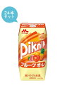 森永乳業 ピクニック　 フルーツオ・レ　200ml×24本紙パック 飲料 ドリンク 飲み物 常温保存