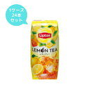 【1ケース 24本】リプトン レモンティー 200ml