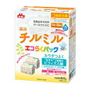 森永 チルミル エコらくパック つめかえ用 1箱 800g(400g×2袋) 粉ミルク