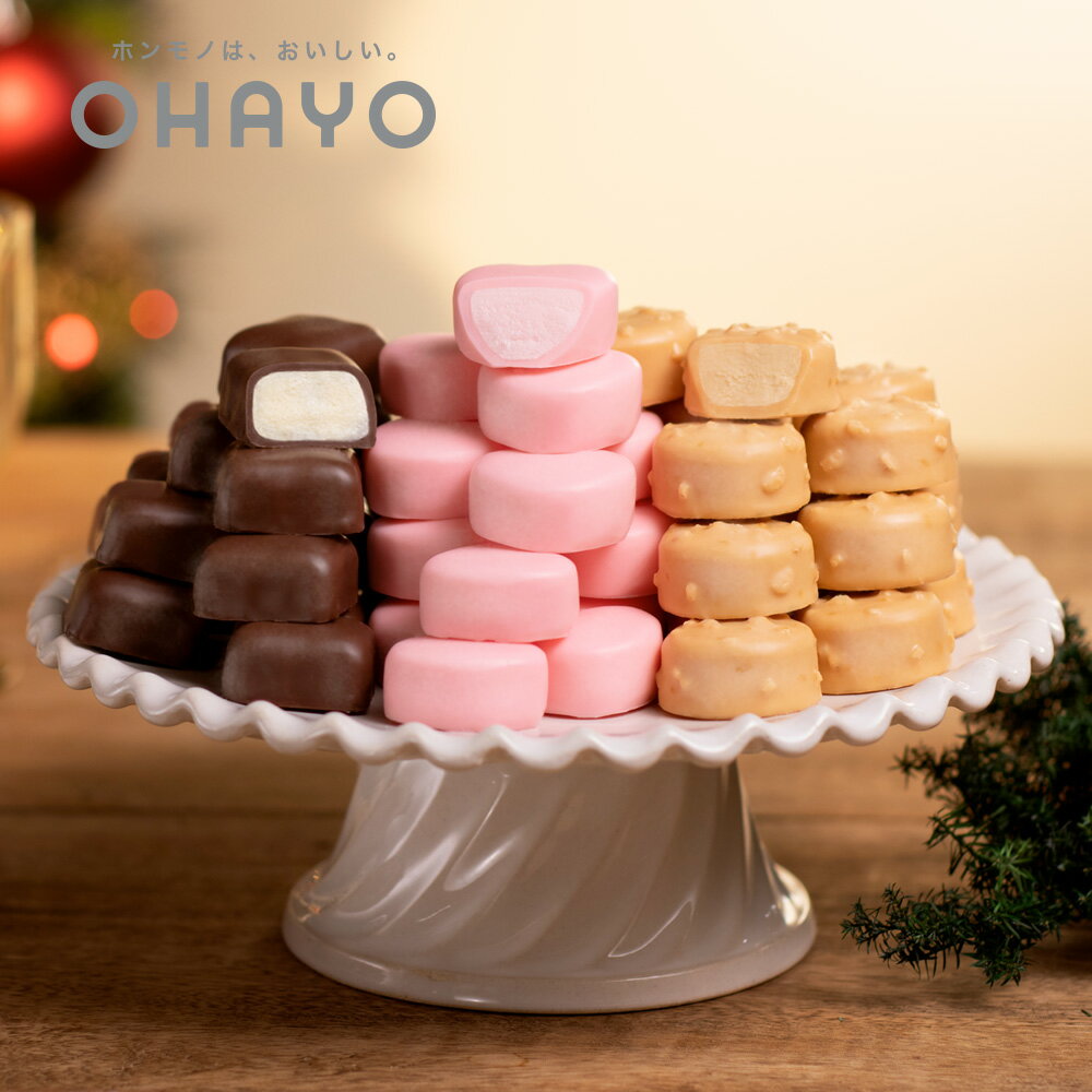 オハヨー乳業 プチアイスボール バレンタインチョコ 2026 [3種各18個計54個] アイスクリーム 詰め合わせ マダガスカルバニラ クランチ..