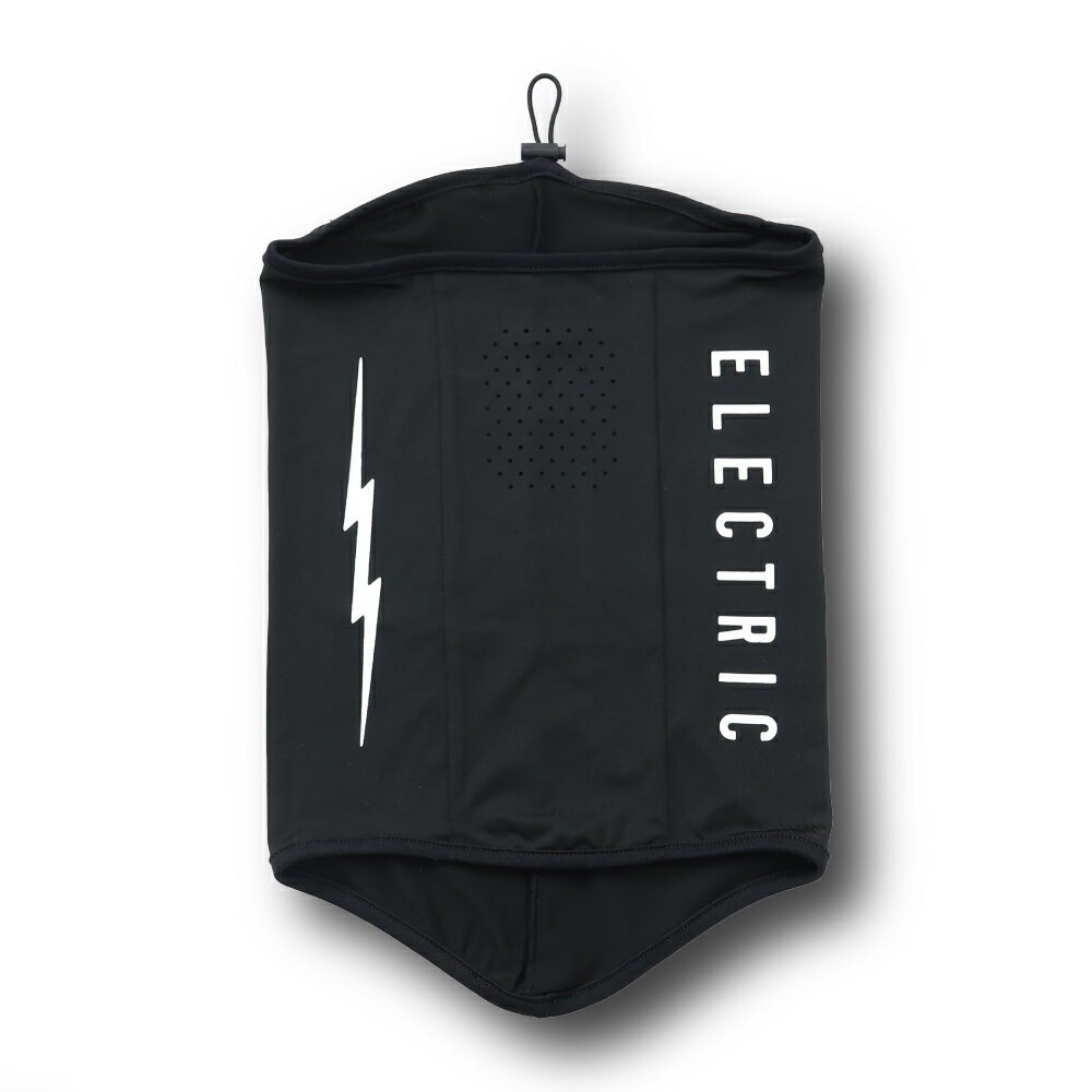 【 ELECTRIC / SUN TUBE MASK / BLACK 】 エレクトリック サンチューブマスク フェイスガード 日焼け対..