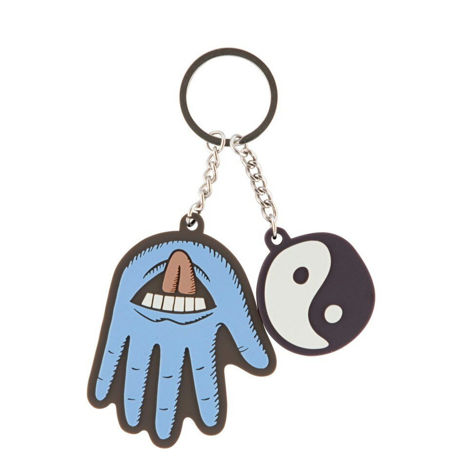 【 SANTA CRUZ / TRIPPER KEY CHAIN 】サンタクルーズ キーチェーン キーホルダー スケボー スケートボ..