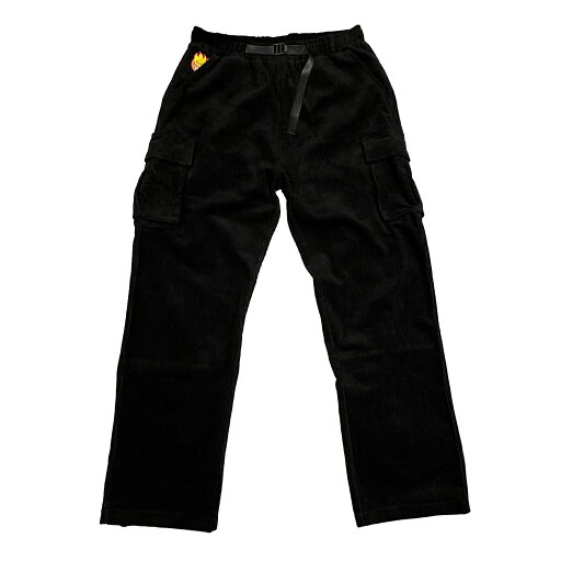 【 SPITFIRE / BIGHEAD FILL CARGO PANTS / BLACK 】 スピットファイア スピットファイヤー カーゴパンツ コーデュロイ ブラック 黒 スケートボード スケボー 送料無料 【 SPITFIRE / BIGHEAD FILL CARGO PANTS / BLACK 】 スピットファイア スピットファイヤー カーゴパンツ コーデュロイ ブラック 黒 スケートボード スケボー 送料無料