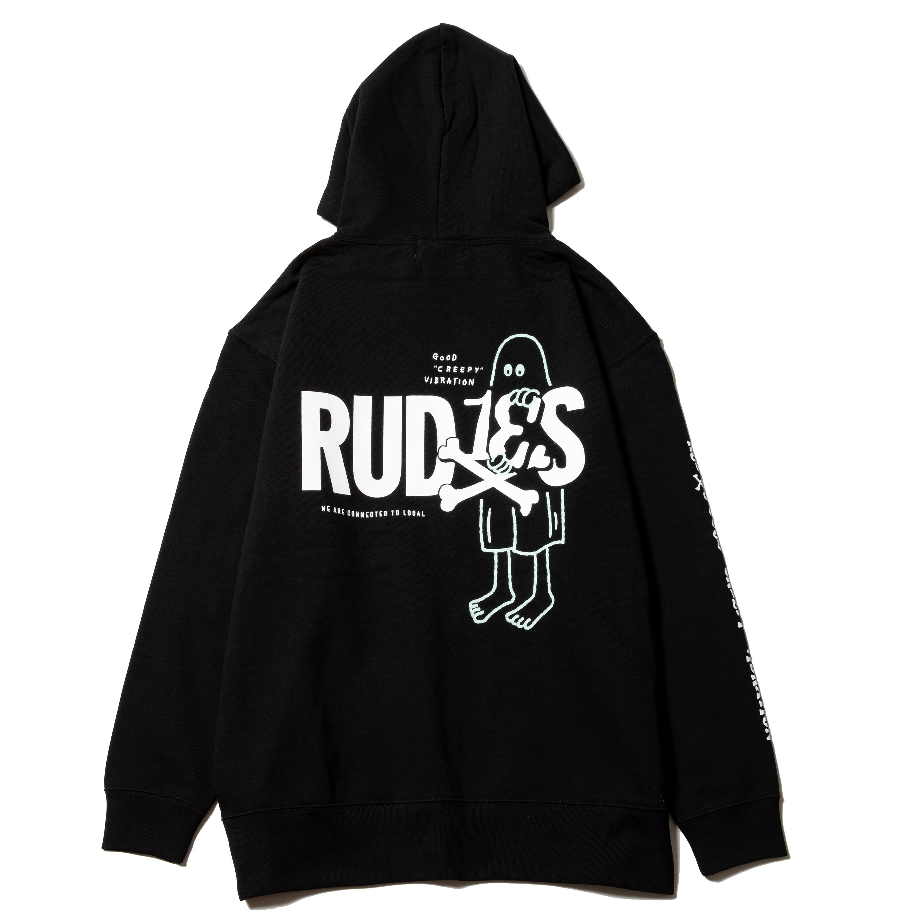 y SABBAT13 / RUD13'S HOOD SWEAT / BLACK z@TogT[eB[@Tog13@Tog@RUDIES@[fB[Y@t[fB@p[J[@XEFbg@~@ubN@@