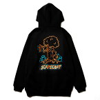 【 SABBAT13 / SCAPEGOAT HOODIE / BLACK 】　サバトサーティーン　サバト13　サバト　フーディ　パーカー　スウェット　ブラック　黒　送料無料