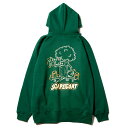 【 SABBAT13 / SCAPEGOAT HOODIE / GREEN 】 サバトサーティーン サバト13 サバト フーディ パーカー スウェット グリーン 緑 送料無料